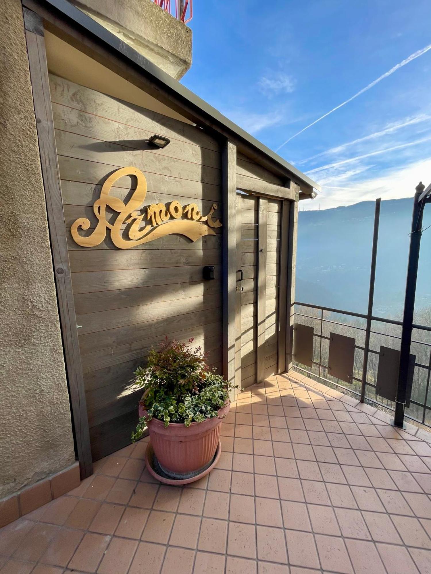 Villa Armoni Rota d'Imagna Exterior foto